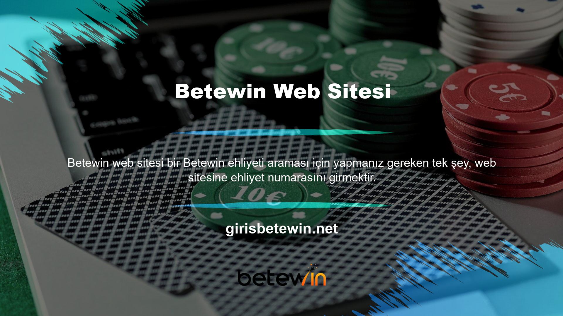 Lisans kurumunun web sitesinden kontrol edin